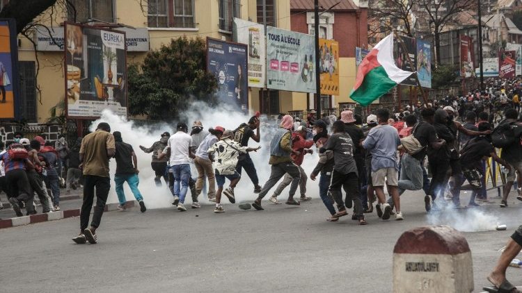 Пратэсты на Мадагаскары