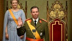 Цырымонія ўзыходжання на трон новага Вялікага герцага Люксембурга Гіёма
