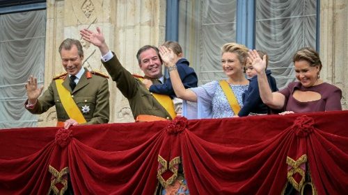 As felicita&ccedil;&otilde;es de Le&atilde;o XIV ao gr&atilde;o-duque Guilherme de Luxemburgo