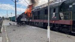 Ucraina. Attacco di un drone a Shostka, nella regione di Sumy