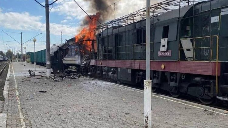 Ucraina. Attacco di un drone a Shostka, nella regione di Sumy