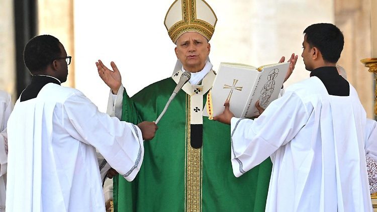 VATICAN-RELIGION-POPE-MASS