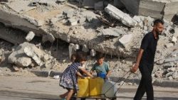 Notleidende im Gazastreifen