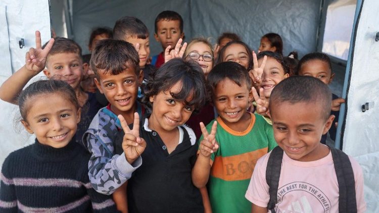 காசா பகுதி சிறார் 