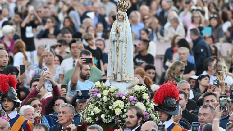 அன்னை மரியா ஆன்மிகத்தாருக்கான யூபிலியின் போது திருத்தந்தை 