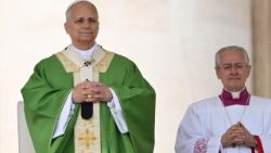 திருத்தந்தை பதினான்காம் லியோ.