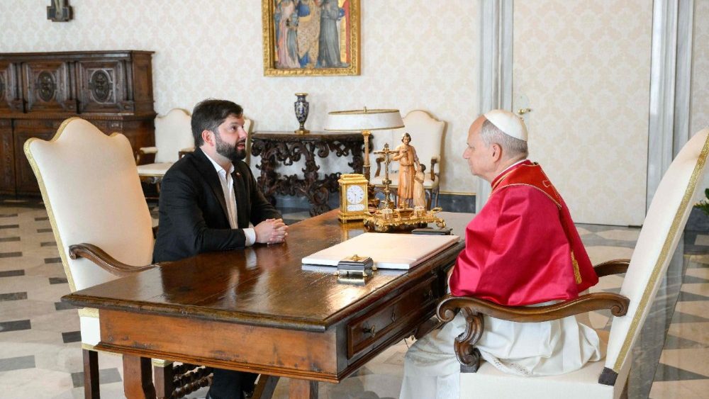 VATICAN-CHILE-RELIGION-POPE-DIPLOMACY
