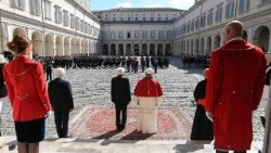 ITALY-VATICAN-RELIGION-POPE-DIPLOMACY