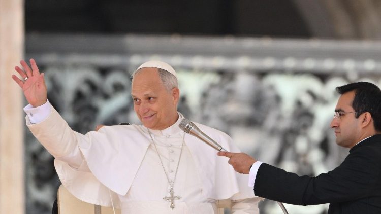 VATICAN-RELIGION-POPE-AUDIENCE