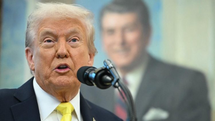 Trump alla Casa Bianca parla degli sforzi contro il narcotraffico dal Venezuela