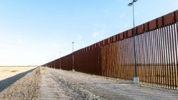 Die Grenze zwischen den USA und Mexiko (Archiv)