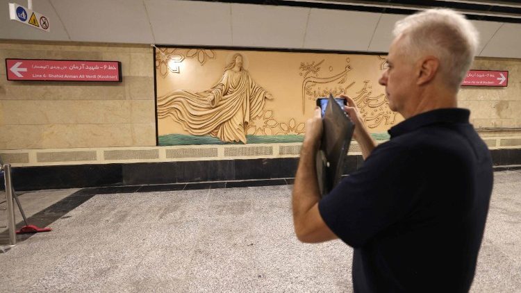  Թեհրանի մէջ բացուած է հայ համայնքին նուիրուած «Սուրբ Մարիամ» մեթրոյի կայարանը