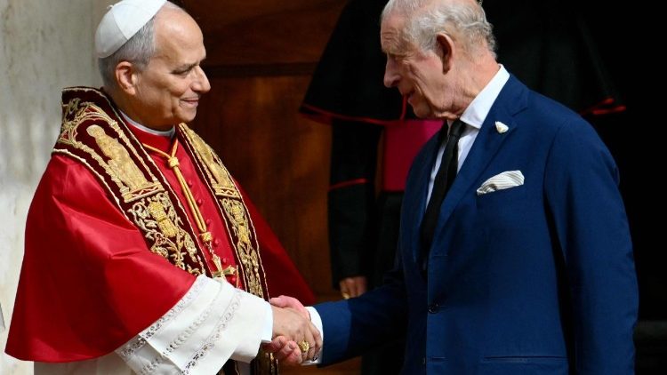 VATICAN-BRITAIN-ROYALS-POPE