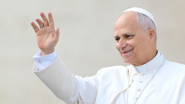 संत पापा लियो 14वें 