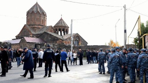 D: Caritas-Spitze und Bischof ziehen Bilanz nach Besuch in Armenien