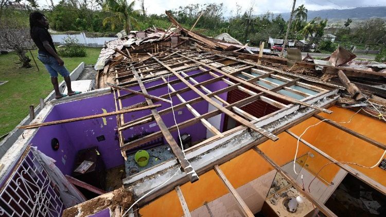 Kimbunga kikali Melissa huko Jamaica.