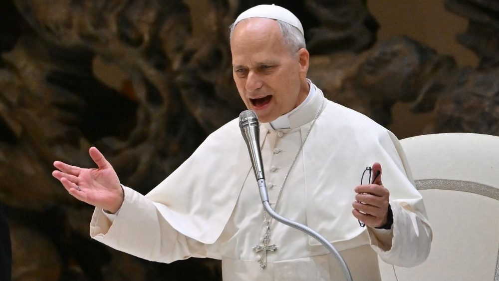 VATICAN-RELIGION-POPE-AUDIENCE-JUBILEE