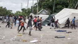 तंजानिया में सड़कों पर विरोध प्रदर्शन