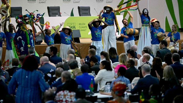 Ouverture de la COP30 à Belém.