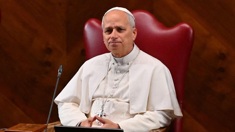 संत पापा लियो 14वें 