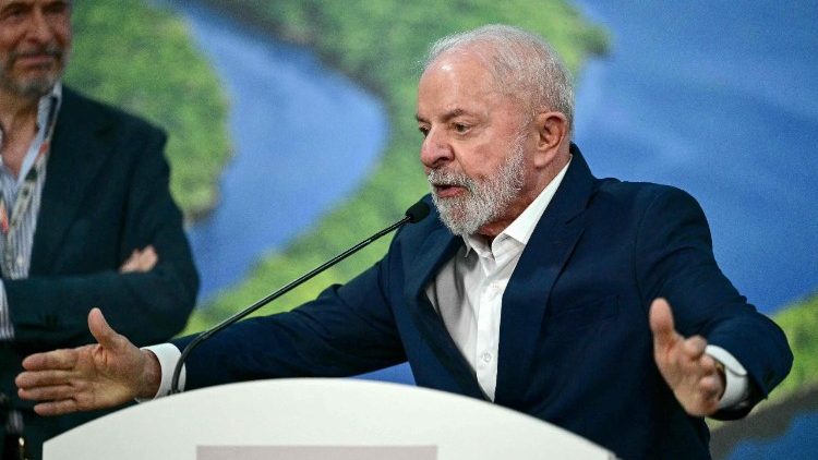 Presidente Lula en Belém para la COP30 