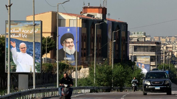 लेबनान में सन्त पापा लियो 14 वें के आगमन की तैयारियाँ