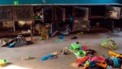 Attaque du 21 novembre contre l'école catholique de la communauté de Papiri.