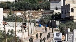 Operazioni militari dell'esercito israeliano a Tubas in Cisgiordania