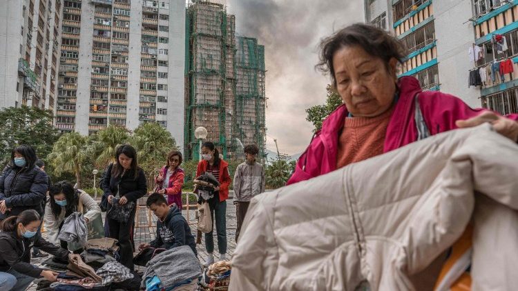 Dramatische Lage in Hongkong