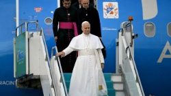 قداسة البابا يصل تركيا ويبدأ زيارته الرسولية الأولى ٢٧ تشرين الثاني نوفمبر ٢٠٢٥