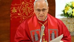 Papa Leon XIV în cadrul întâlnirii de rugăciune care a avut loc la Catedrala Sfântul Duh, din Istanbul, în cursul dimineții de vineri, 28 noiembrie a.c., în cea de-a doua zi a călătoriei apostolice în Turcia