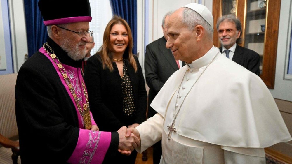 Сустрэча Святога Айца з духоўным лідарам яўрэйскай супольнасці Турцыі