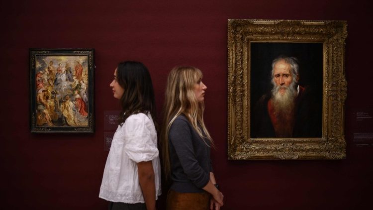 Một cuộc triển lãm tranh của danh họa Baroque Peter Paul Rubens.