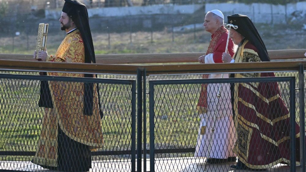 TURKEY-VATICAN-POPE-DIPLOMACY