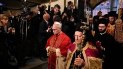 TURKEY-VATICAN-POPE-DIPLOMACY
