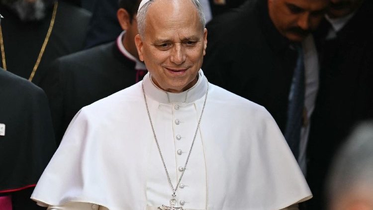 संत पापा लियो 14वें 