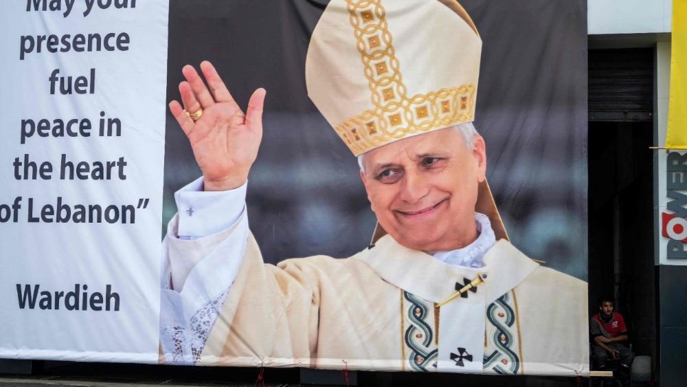 Am Sonntagmittag reist Papst Leo XIV. weiter in den Libanon  - 2. Etappe seiner 1. Auslandsreise