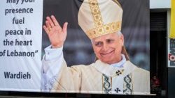 Libaneses aguardam com expectativa presença de Lão XIV