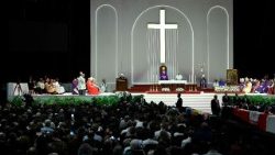 Pápai szentmise Isztambulban a törökországi katolikus híveknek  