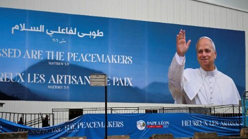 Au Liban, Léon XIV vient soutenir un peuple fatigué
