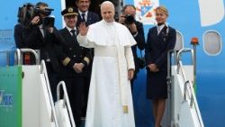 Папа пакідае Турцыю