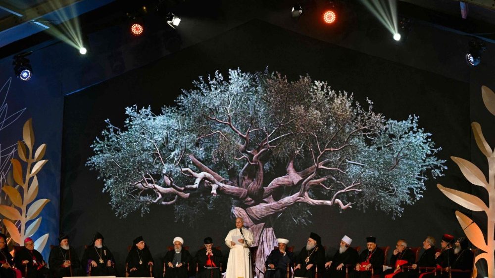 LEBANON-VATICAN-RELIGION-POPE