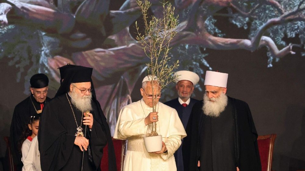 Papa Leoni XIV në Liban