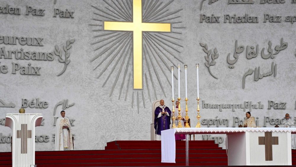 LEBANON-VATICAN-RELIGION-POPE