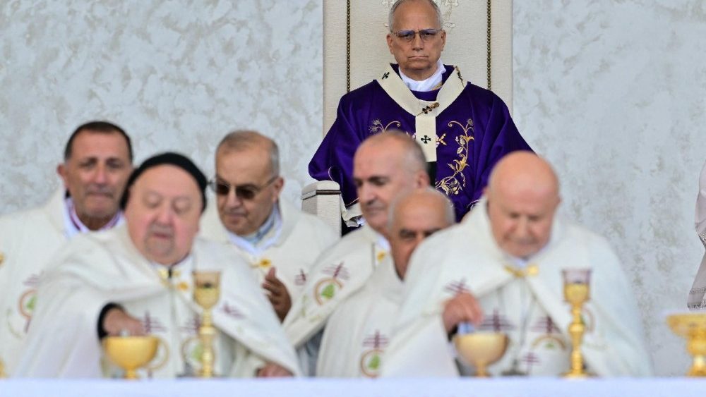 Святая Імша ў Бейруце