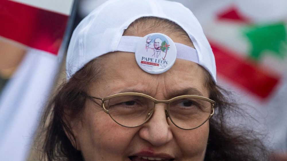 Святая Імша ў Бейруце