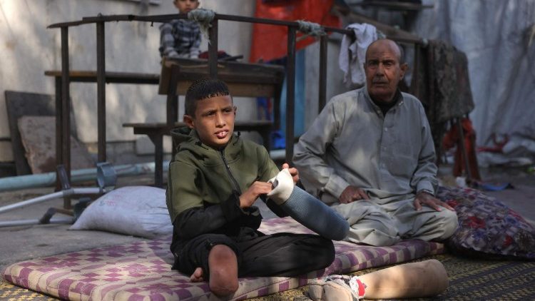 காசாவில் மக்களின் நிலை 