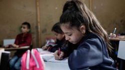 PALESTINIAN-ISRAEL-CONFLICT-EDUCATION