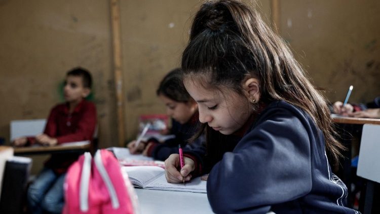 PALESTINIAN-ISRAEL-CONFLICT-EDUCATION