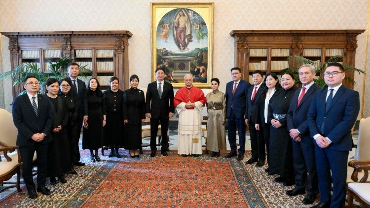 Частная аудиенция в Ватикане 4 декабря 2025 г.